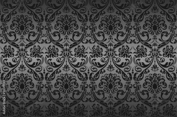 Obraz Damask wallpaper