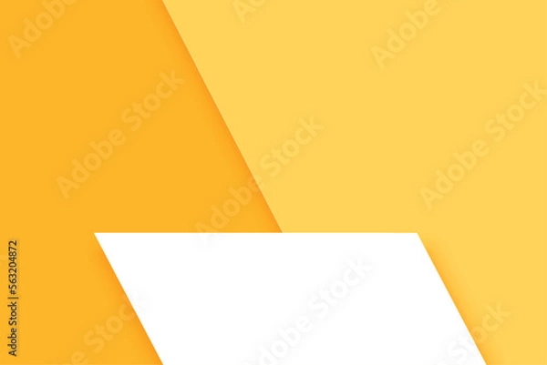Fototapeta blank and modern layout for a sleek and elegant presentation