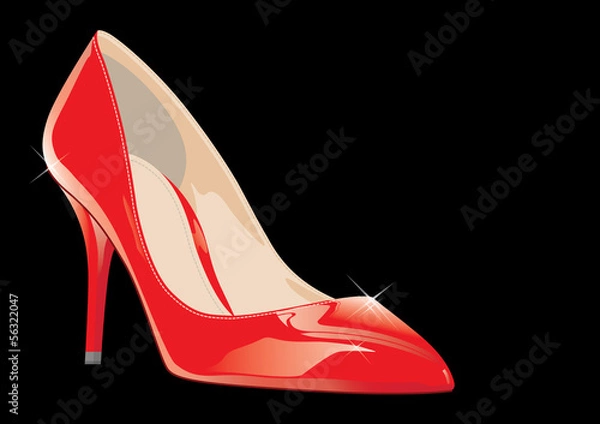Obraz High Heels Shoe