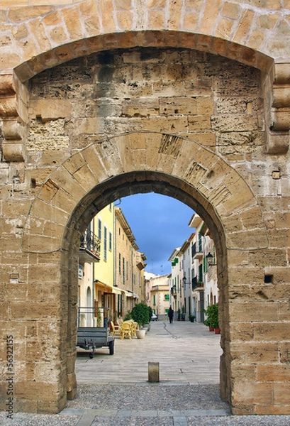 Obraz Alcudia Medieval Gate