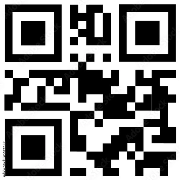 Obraz qr code says "FREE TRIAL"