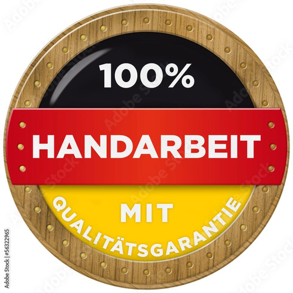 Obraz 100% Handarbeit