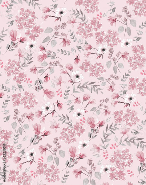 Obraz Liberty Pink Flowers