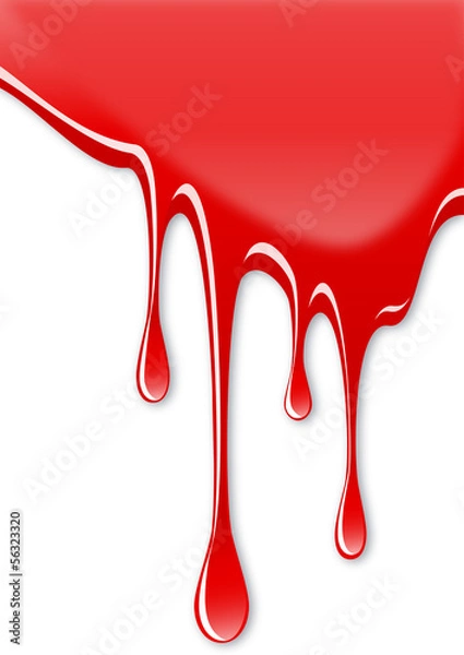 Obraz blood