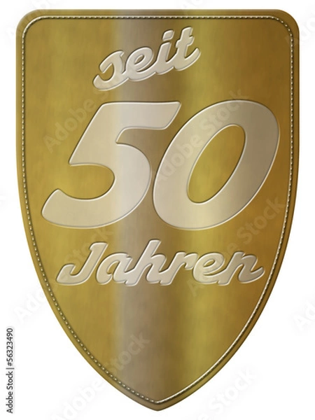 Obraz Fünfzig Jubiläum