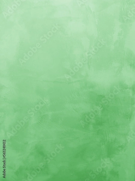 Obraz Green plastered wall texture for pattern background