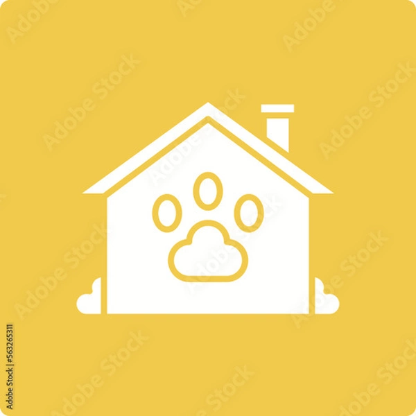 Obraz Pet House Icon