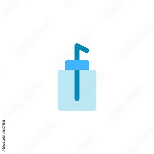 Fototapeta wash bottle icon