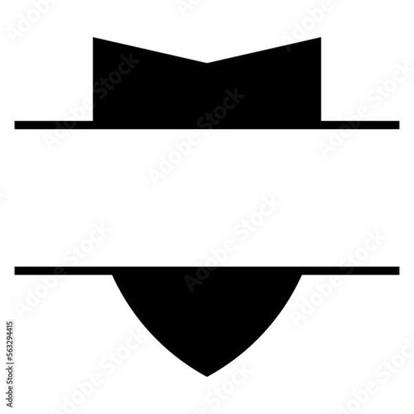 Fototapeta badge text box
