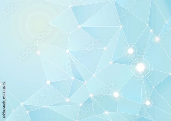 Obraz Vector abstract background