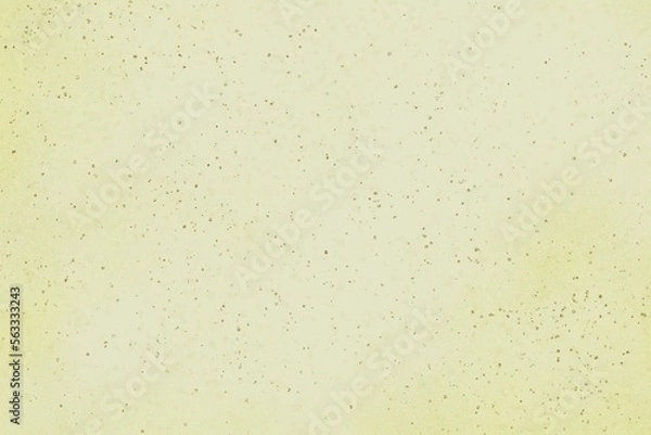 Obraz 古びた抹茶色の金粉が混ざった和紙風のテクスチャ背景