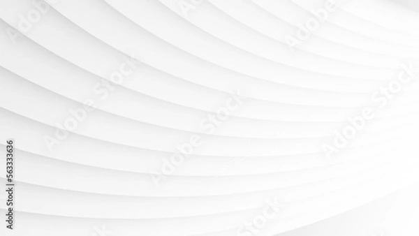 Obraz Vector illustration abstract white and grey pattern seamless isometric 3d shape,Rectangular modern wallpaper wave