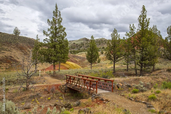 Obraz Painted Hills, Central Oregon