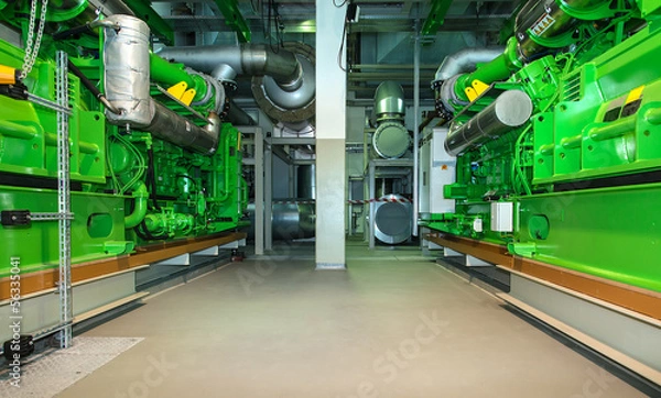 Obraz Maszynownia