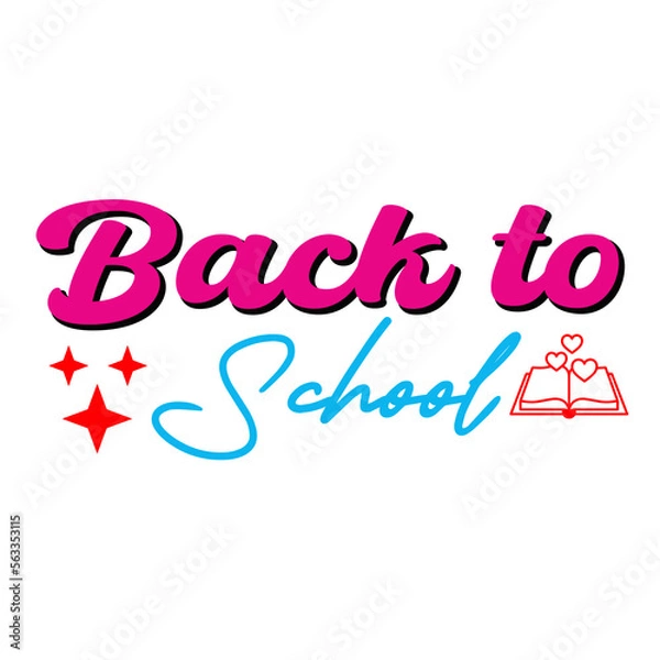 Fototapeta Back to School