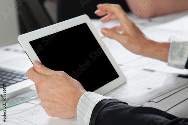 Fototapeta Pad touch