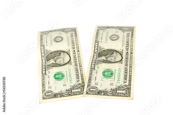 Fototapeta two dollar