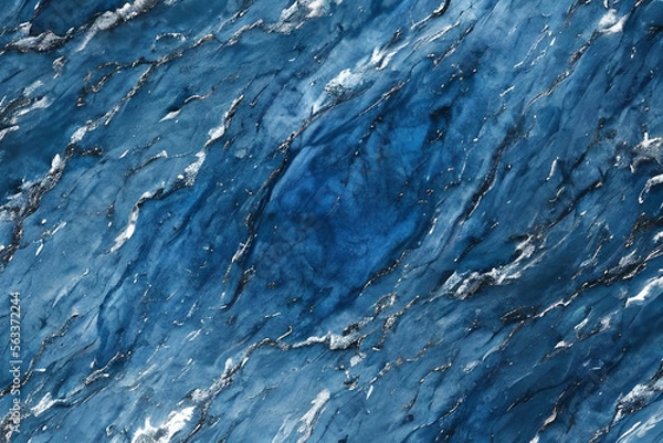 Obraz blue marble background