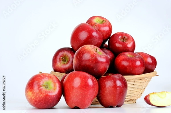 Fototapeta red apples