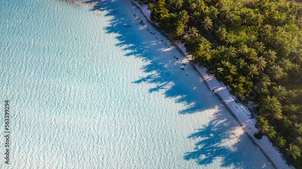 Obraz Maupiti, French Polynesia