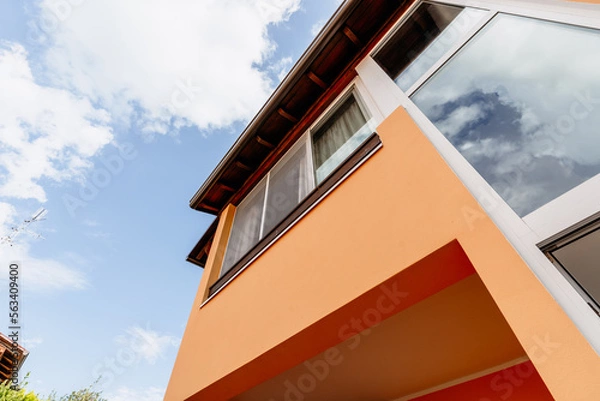 Obraz beautiful apartment, exterior