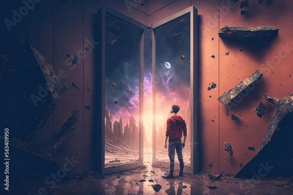 Fototapeta Window to the World