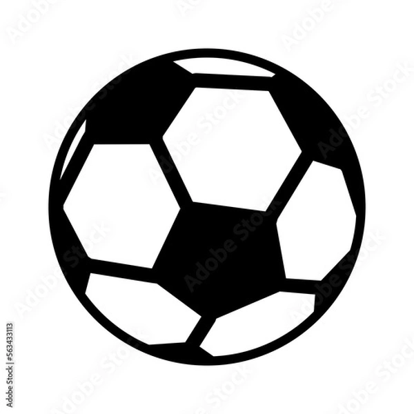 Fototapeta  ball vectors illustration for symbol or icon