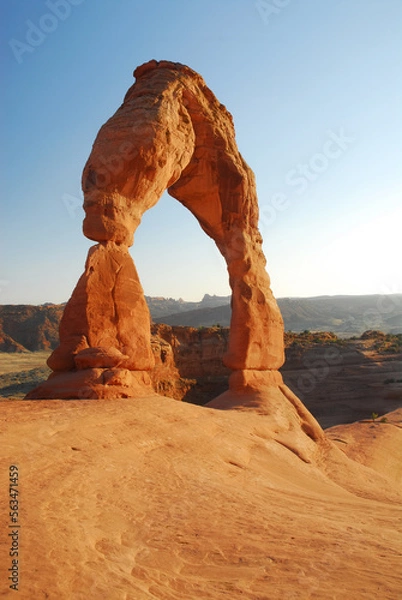 Obraz Delicate Arch in Arches National Park, Moab Utah, USA
