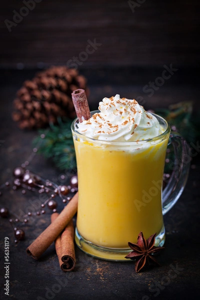 Obraz Eierlikör mit Sahne