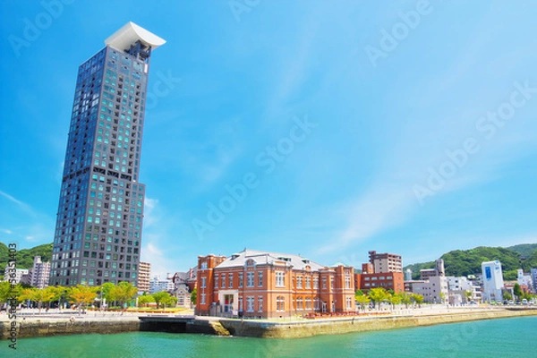 Obraz Mojiko Retro Town