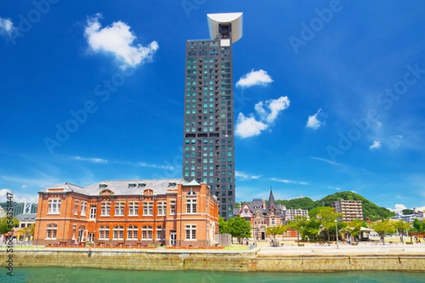 Obraz Mojiko Retro Town