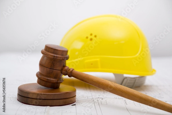 Obraz Baurecht -Urteil