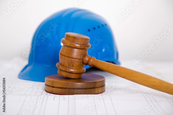 Obraz Baurecht - Urteil