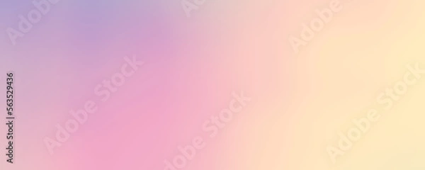 Obraz pink and blue gradient background abstract art