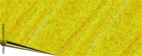 Obraz unique background design of paint splashes and brush strokes with transparent media and page curl