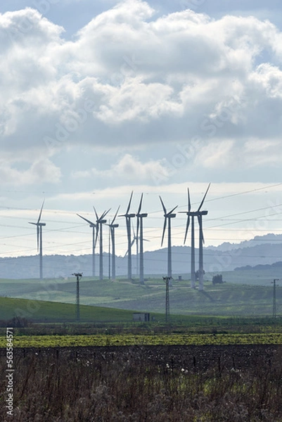 Obraz wind power station