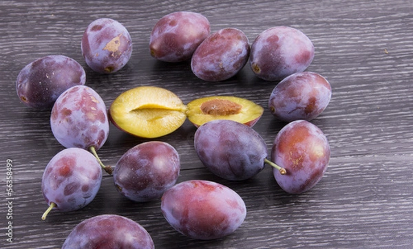 Fototapeta Pflaumen