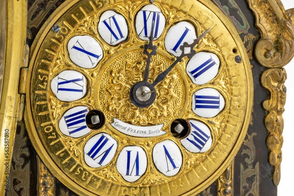 Obraz Standuhr Jugendstil, Pendeluhr