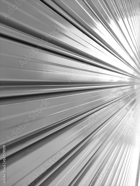 Obraz close up steel door