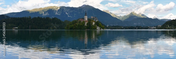Obraz Lake Bled panorama