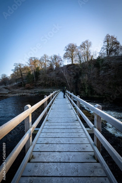 Fototapeta Bolton Abbey, North Yorkshire