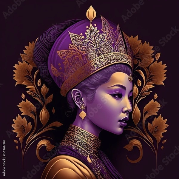 Obraz Purple Queen (174.1)