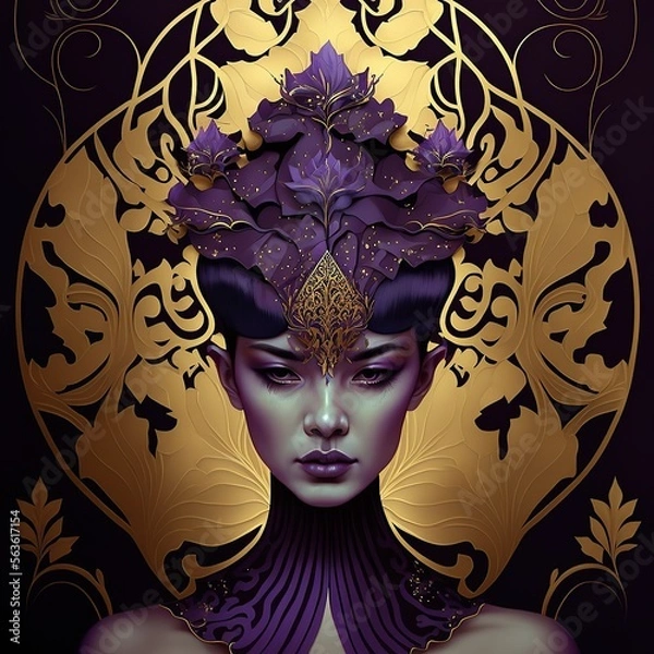 Obraz Purple Queen (174.3)