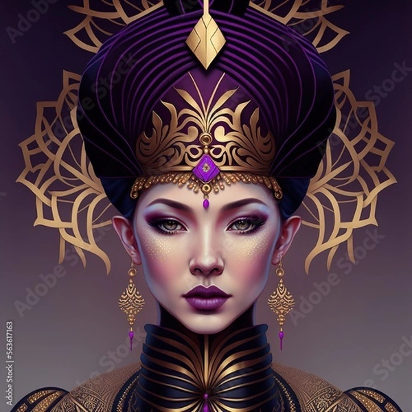 Obraz Purple Queen (174.4)