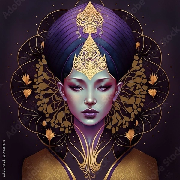 Obraz Purple Queen (174.5)