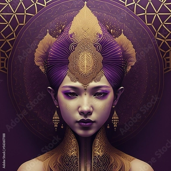 Obraz Purple Queen (174.6)