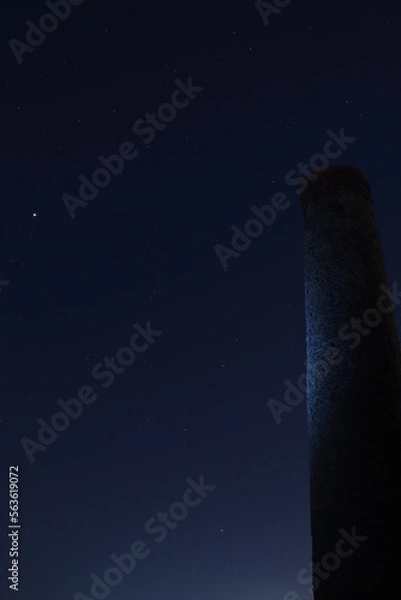 Obraz Night sky in the winter