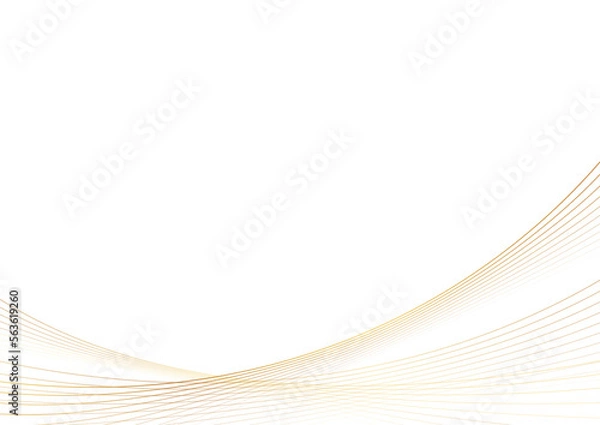 Fototapeta Printabstract modern elegant curve geometric shape background wallpaper