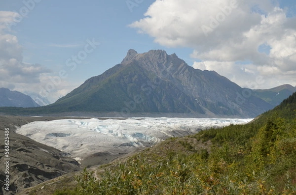 Fototapeta Glacier d'Alaska