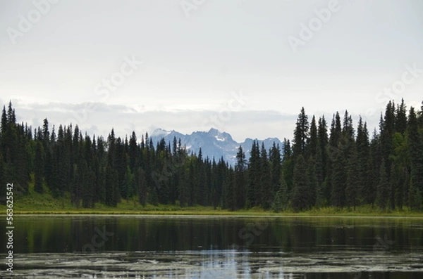 Fototapeta Paysage d'Alaska